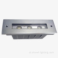 IP65 Outdoor Ecessed Round Underground LED RGB Light